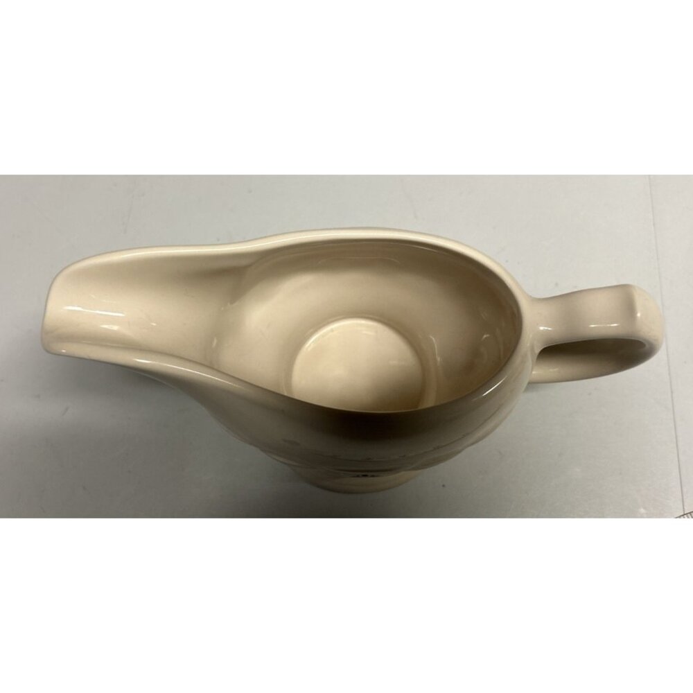 Longaberger Woven Traditions Blue Gravy Boat Sauce Serving - Picture 5 of 5